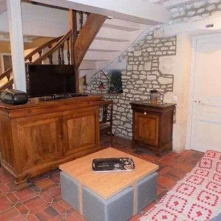 Maison Meschers-sur-gironde, 3 Pieces, 4 Personnes - Fr-1-305-1473 *